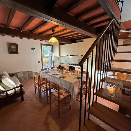 شقة Podere Di Mero Casolare *
