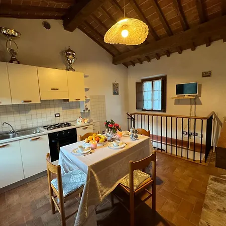 Podere Di Mero Casolare Apartamento Buti
